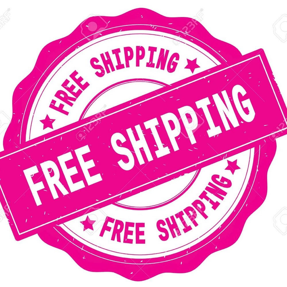 Offering free shipping on recent items!! 🛍